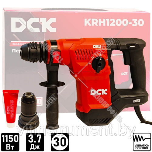 Перфоратор сетевой KRH1200-30 DCK (KRH1200-30)