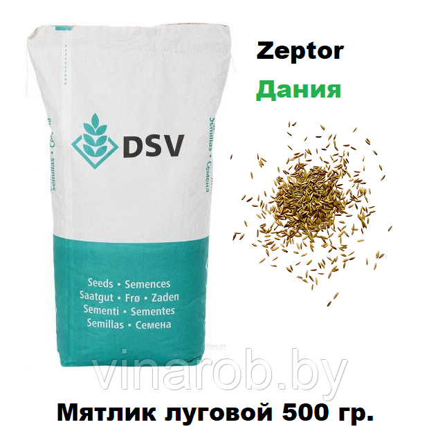 Мятлик луговой семена Цептор (500 г)