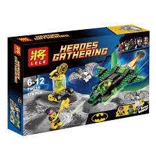 Конструктор аналог лего Бетмен Зеленый фонарь (174детали) LEGO Super Heroes Бэтмен - фото 3 - id-p35417710