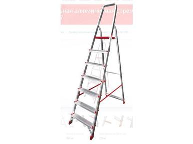Лестница-стремянка алюм. проф. 151 см 7 ступ. 7,2кг NV3110 Новая Высота (макс. нагрузка 225кг)