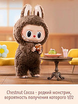 Мягкая игрушка брелок Лабубу - LABUBU MACARON, фото 2