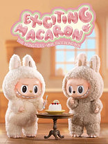 Мягкая игрушка брелок Лабубу - LABUBU MACARON, фото 3