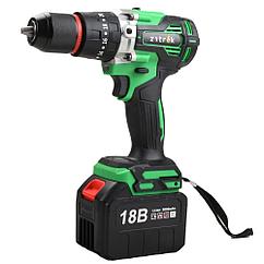 Дрель-шуруповерт ударная аккумуляторная Zitrek Green Impact 18V 063-4046