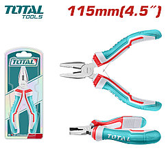 Мини плоскогубцы комбинированные 115 мм TOTAL THTMN156