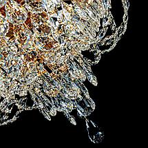 Подвесная люстра MODELUX premium ML.8881.12P GD, фото 2