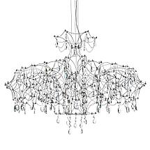 Подвесная люстра MODELUX premium ML.7815.1050P CH, фото 2