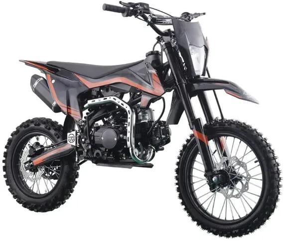 Питбайк AVM Blaze 125E (оранжевый)