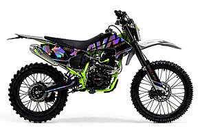 Мотоцикл кроссовый AVM BisonX 250 (зеленый)