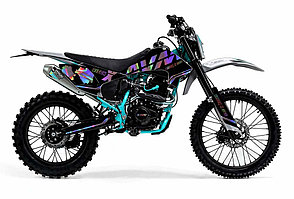 Мотоцикл кроссовый AVM BisonX 250 (синий)