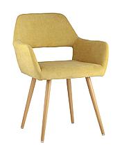 Стул Stool Group Стул Кромвель желтый