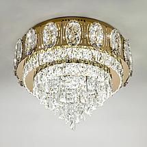 Потолочная люстра LED4U L9438-500 GD с функцией УД, фото 2