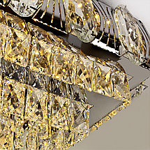 Потолочая люстра LED4U L9438-500-500, фото 3