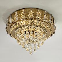 Потолочная люстра LED4U L9437-500 GD с функцией УД, фото 2