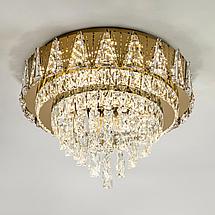 Потолочная люстра LED4U L9437-500 GD с функцией УД, фото 3