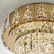 Потолочная люстра LED4U L9437-500 GD с функцией УД, фото 3