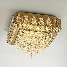 Потолочная люстра LED4U L9437-500-500 GD с функцией УД, фото 2