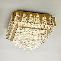 Потолочная люстра LED4U L9437-500-500 GD с функцией УД, фото 3