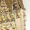 Потолочная люстра LED4U L9437-500-500 GD с функцией УД, фото 2