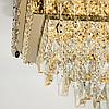 Потолочная люстра LED4U L9437-500-500 GD с функцией УД, фото 3