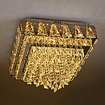 Потолочная люстра LED4U L9437-500-500 CR с функцией УД, фото 3