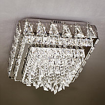 Потолочная люстра LED4U L9437-500-500 CR с функцией УД, фото 2