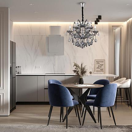 Подвесная люстра MODELUX premium ML.7002.6P, фото 2