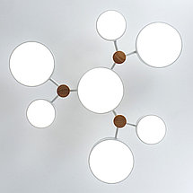 Потолочный cветильник LED4U L3201-700 WT, фото 3