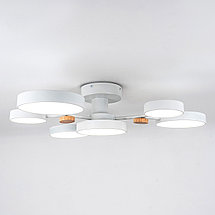 Потолочный cветильник LED4U L3201-700 WT, фото 2