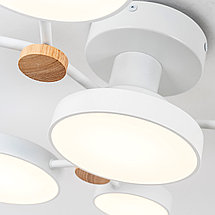 Потолочный cветильник LED4U L3201-700 WT, фото 3