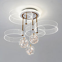 Потолочный cветильник LED4U L1040-750 WT, фото 2