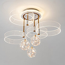 Потолочный cветильник LED4U L1040-750 WT, фото 3