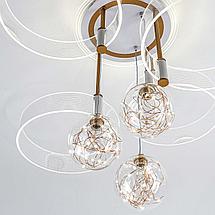 Потолочный cветильник LED4U L1040-750 WT, фото 3