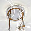 Потолочный cветильник LED4U L1040-750 WT, фото 2