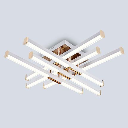 Потолочный cветильник LED4U L9376-700 WH, фото 2