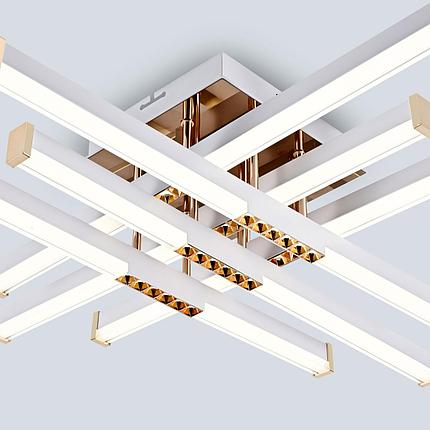 Потолочный cветильник LED4U L9376-700 WH, фото 2