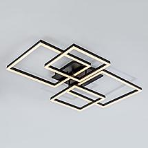 Потолочный cветильник LED4U L11060-4 BK, фото 2