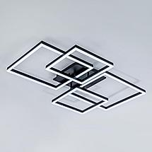 Потолочный cветильник LED4U L11060-4 BK, фото 2