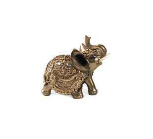 СТАТУЭТКА  "Слон" 11*4,5*10,5 см (арт. 27758957)