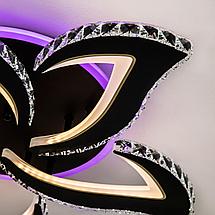 Потолочный светильник LED4U L2839-5 BK, фото 2