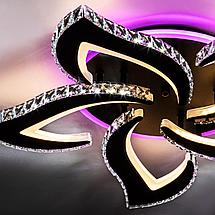 Потолочный светильник LED4U L2839-5 BK, фото 2