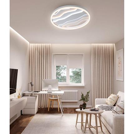 Потолочный cветильник LED4U L1055-500 WH, фото 2