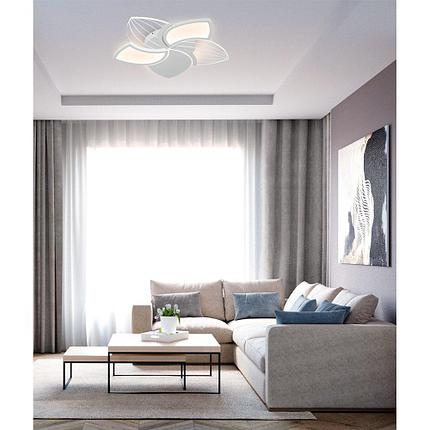 Потолочный cветильник LED4U L1044-550 WH, фото 2