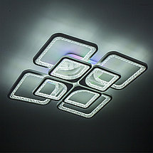 Потолочный светильник LED4U 6608-8 WH, фото 3