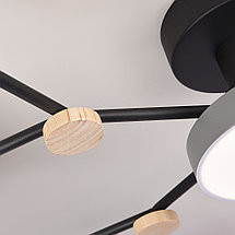 Потолочный светильник LED4U L3201-780 GR, фото 2