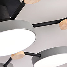 Потолочный светильник LED4U L3201-780 GR, фото 3