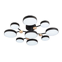Потолочный светильник LED4U L3201-780 BK, фото 3