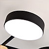 Потолочный светильник LED4U L3201-780 BK, фото 2