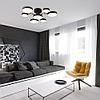 Потолочный светильник LED4U L3201-700 BK, фото 3
