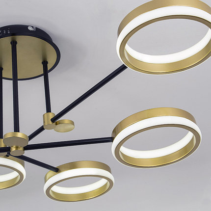 Потолочный светильник LED4U L3102-3, фото 2