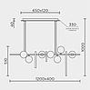 Подвесной светильник MODESTYLE MS.1900.1200 BS, фото 3